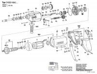 Bosch 0 602 118 011 ---- High Frequency Drill Spare Parts